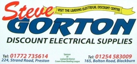 Steve Gorton Sign